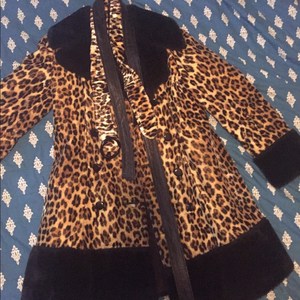 Vintage Leopard jacket
